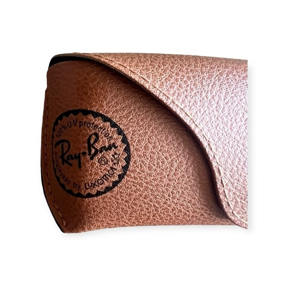 RAY-BAN brown case hard eyeglasses case - Picture 5 of 5